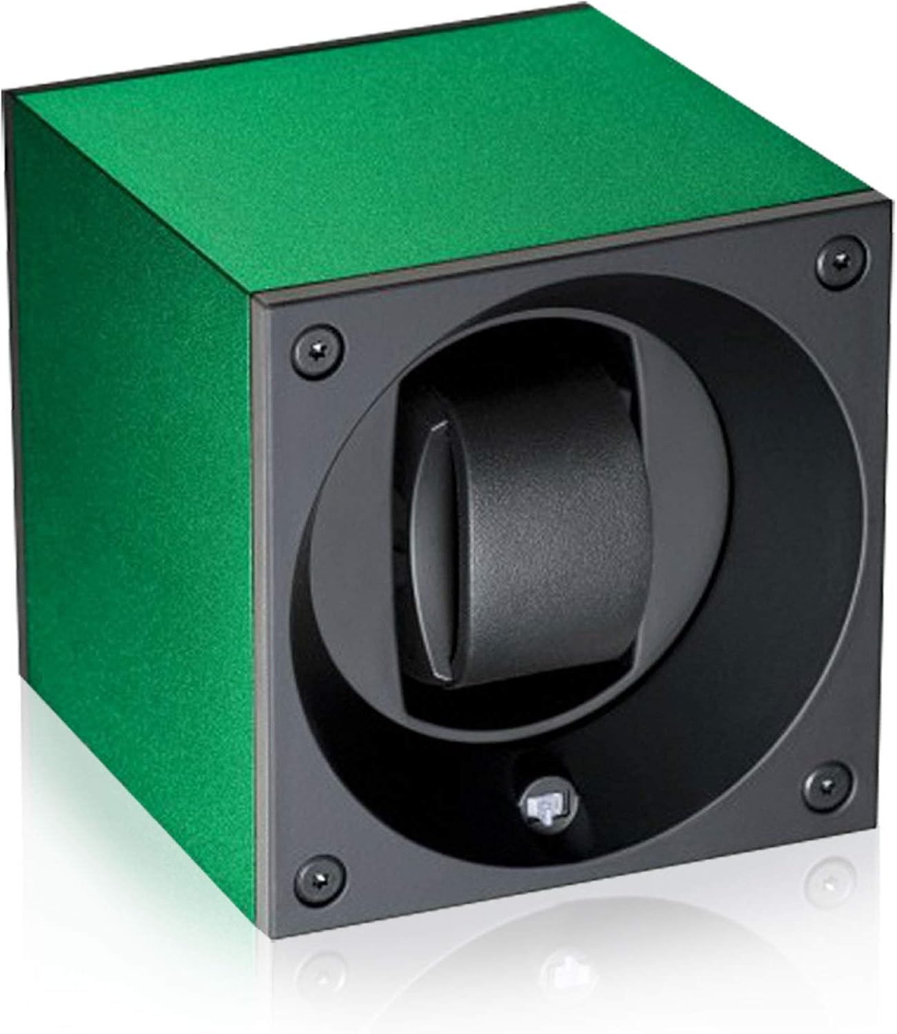 Swiss Kubik Watch Winder Aluminium Green Amazon.co.uk Watches