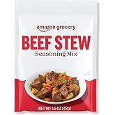Amazon Grocery, Beef Stew Seasoning Mix, 1.5 Oz
