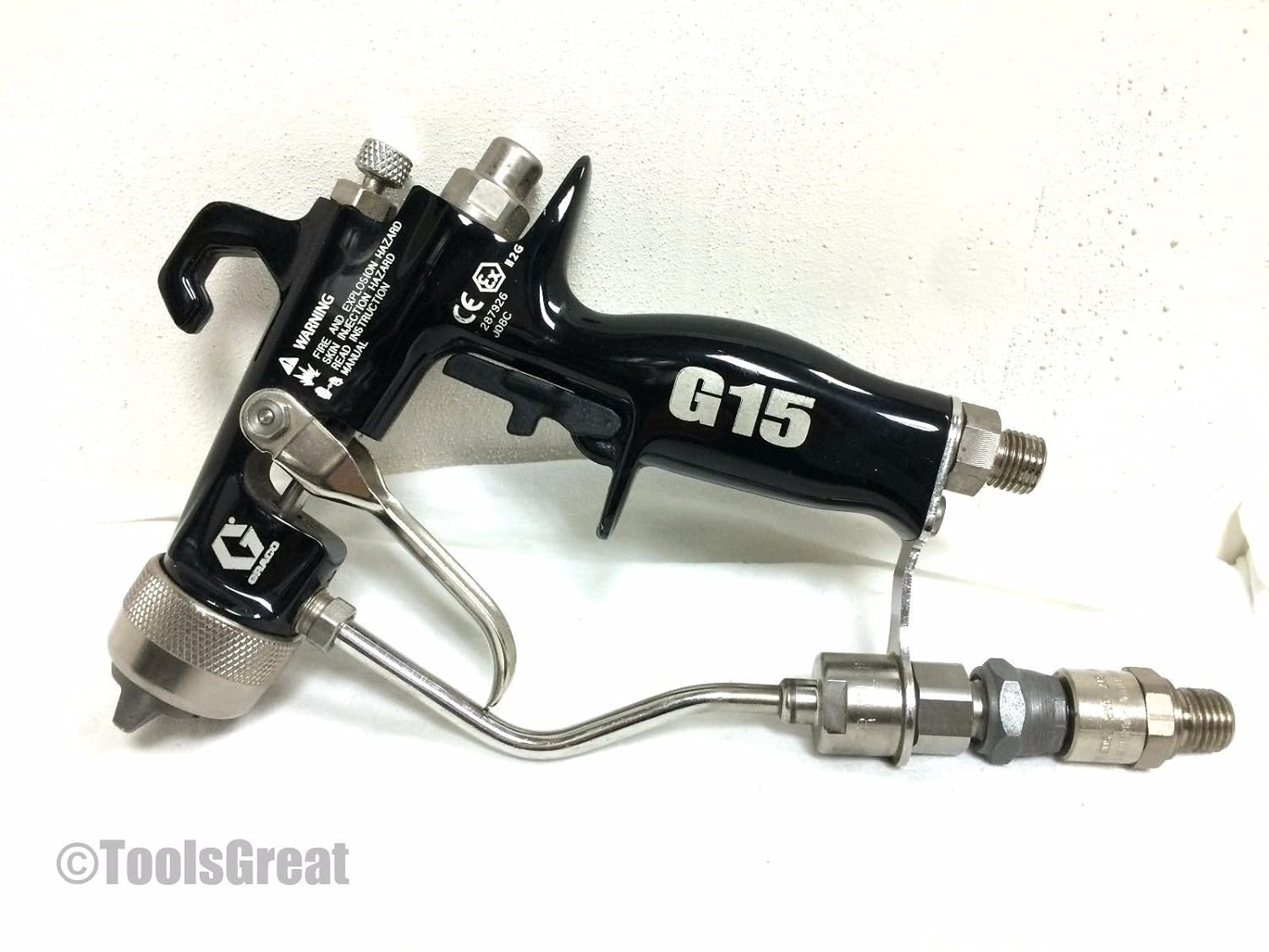 graco g15 spray gun