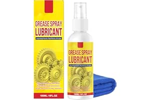 Anti-Rust Lubricant Spray & Rust Remover, Rust Removal Lubricant Spray, Multi-Purpose Lubricant Rust Remover Sprays for Metal