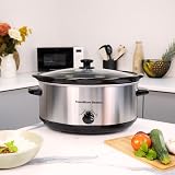 Hamilton Beach 6.5L Slow Cooker HBSC070S 240W Energy Efficient Removable view 2
