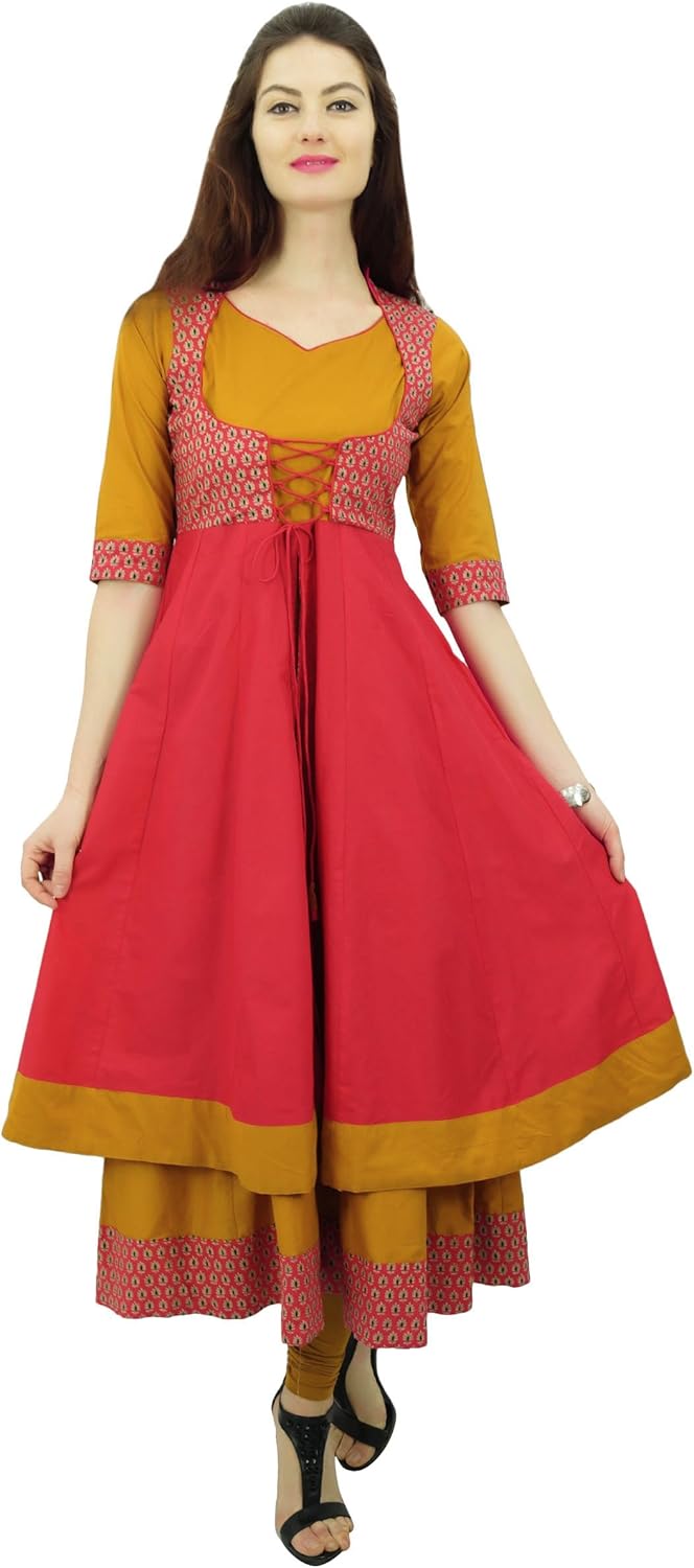 amazon ladies frock suit