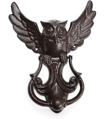 D261-0114-Mother Shipton Witch Door Knocker | Antique Door Knockers