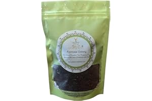 The Great Canadian Tea Company Ltd. - Oolong Tea - Loose Leaf Oolong Tea - High Antioxidant (Formosa Oolong from Taiwan 100 g