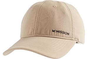MISSION Cooling Performance Hat - Unisex Baseball Cap for Men and Women - Instant-Cooling Fabric, Adjustable Fit