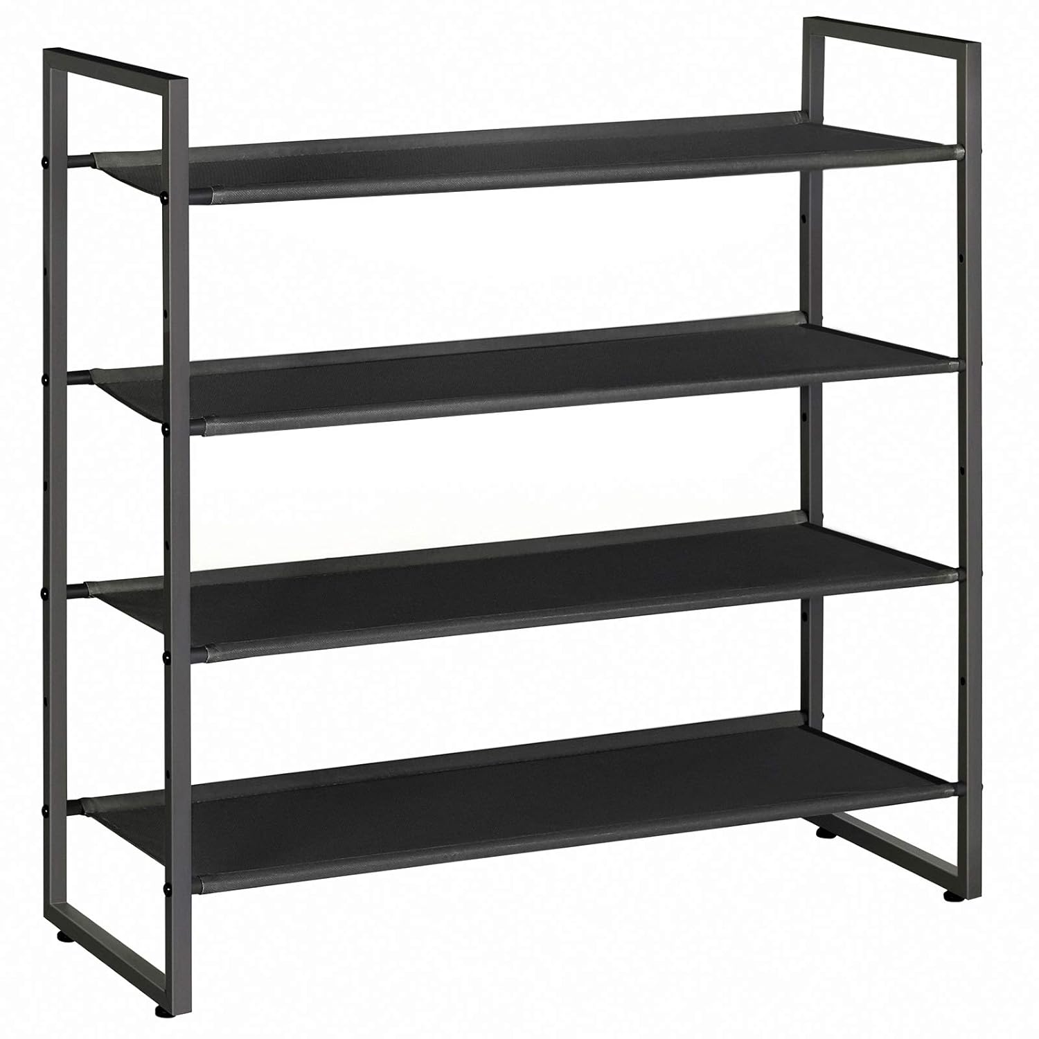 Best 4 tier songmics shoe rack