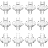 12-Pack CPAP Filters, CPAP Inline Filter for Most Standard CPAP and BiPAP Machines, Compatible with ResMed &amp; Dreamstation Size 22mm &amp; 25mm CPAP Tube, CPAP Supplies