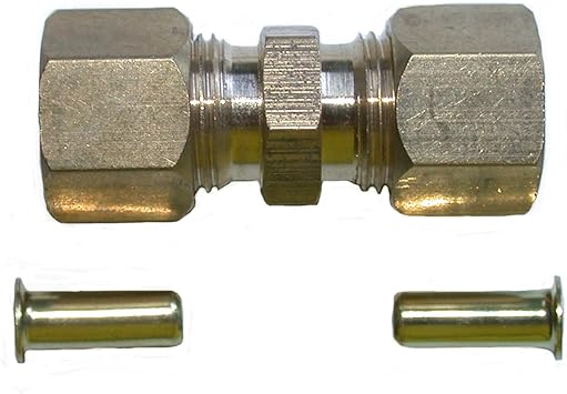 Amazon Com Needa Parts 800 147 5 5 16 Nylon Fuel Line Compression Union Pack Of 5 Automotive