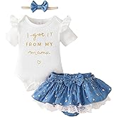 Mioglrie Newborn Infant Baby Girl Clothes Romper Shorts Set Floral Summer Outfits Cute Baby Clothes Girl