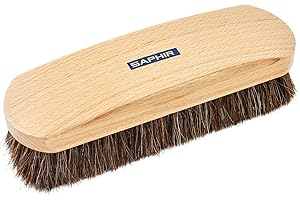 Saphir 8" Natural Horsehair Brush (21cm)