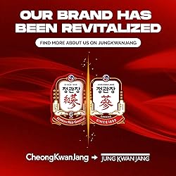 JUNG KWAN JANG Korean Red Ginseng Extract Everytime