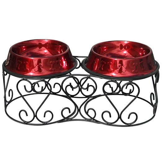 10+ Best Designer Dog Bowls & Luxury Dog Feeding Stations