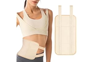 TORPNIA Castor Oil Pack, Adjustable Reusable Castor Oil Pack Wrap for Liver Detox, Castor Oil Pack Wrap for Stomach Less Mess, Elastic Strap Bamboo Cotton Machine Washable Anti Oil Leak 1pcs