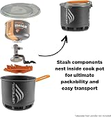 Jetboil Stash Ultralight Camping Stove System view 2