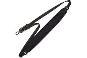 Neotech 2001032 Classic Strap, Black, X-Long, Open Hook