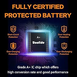 SCP-73LBPS Battery (2025 New Upgraded) Replacement