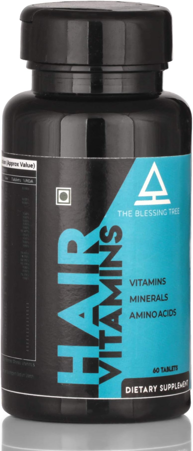 The Blessing Tree Biotin Hair Vitamins with Complete Multivitamin and Amino Acids - 60 Tablets