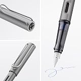 LAMY AL-star Graphite Fountain Pen M Nib Aluminum Lightweight view 3