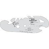 Artool Freehand Template #7 , White