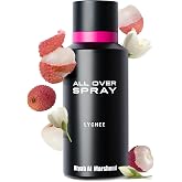 ATYAB AL MARSHOUD Lychee All Over Perfume Body Spray (125mL) - Unisex, Luxurious, Long-Lasting (Up to 24 Hours), Versatile Body Mist Fragrance for Men and Women