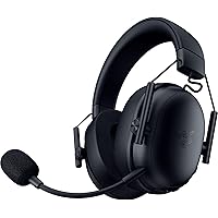 Razer BlackShark V3 X HyperSpeed Wireless Gaming Headset for PC: 50mm Drivers - Cardioid Mic - 2.4 GHz, Bluetooth, USB - Work