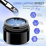 Makartt 3D Nail Gel Mirror Chrome Powder 3D Texture Gel for Nail Art view 4
