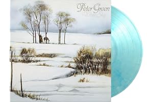 White Sky (Crystal Clear & Blue Marbled Vinyl)
