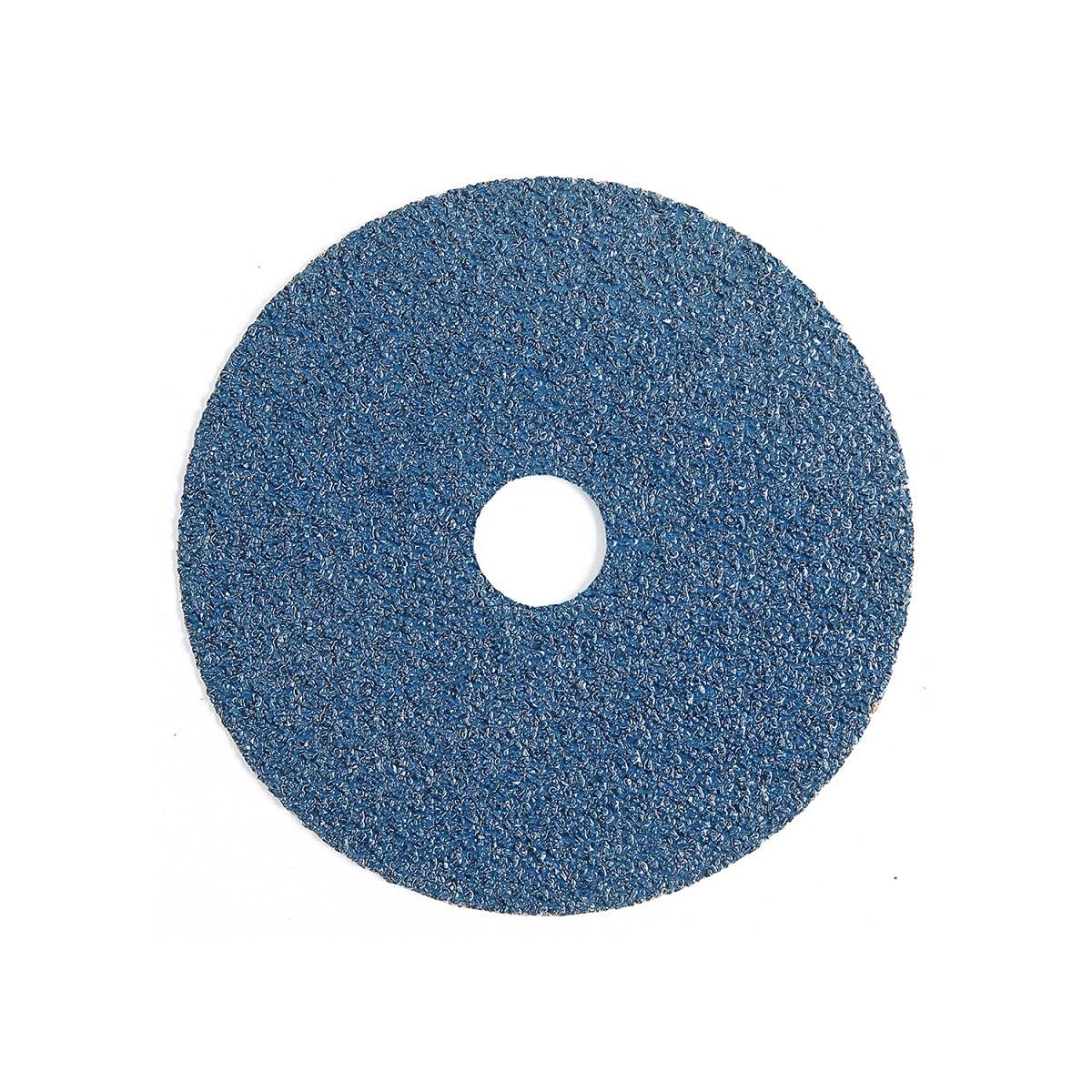 Abracs ABFD115060Z Fibre Sanding Discs - 115mm x 22mm x 60g ZIRC - Pack Contains 25 Pieces