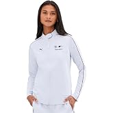 PUMA Womens Bmw M Motorsport Lifestyle Jacket Athletic Outerwear Casual - Grey