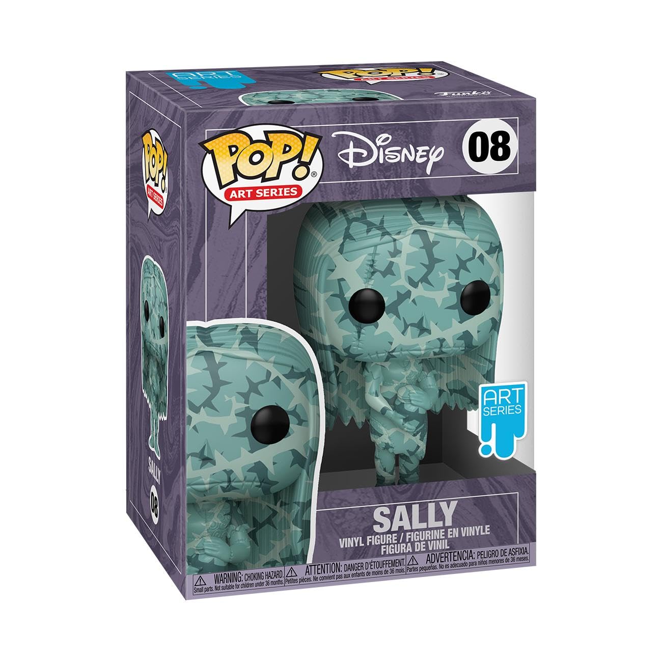 Funko POP! Disney: the Nightmare Before Christmas-Sally - (Artist's Series) With Case - Collectable Vinyl Figure - Includes Premium Plastic Protector Display Case - Gift Idea - Official Merchandise