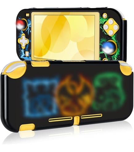 Nintendo Switch Lite + スカーレット + ケース PlayVital Nintendo Switch Lite Protective Case - ZealProtect
