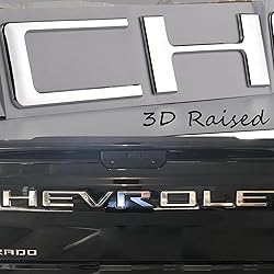 Tailgate Insert Letters Compatible with 2019 2020