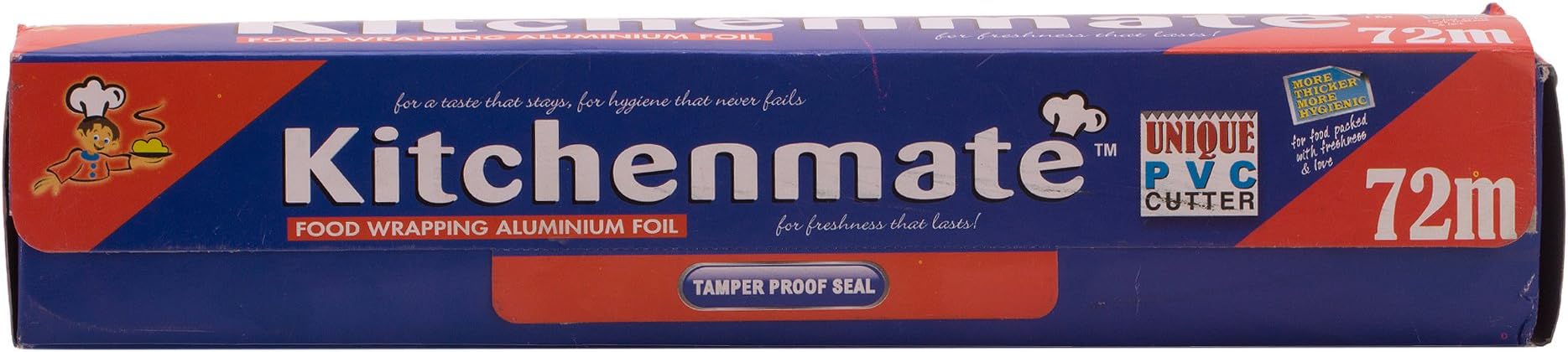 Kitchenmate Food Wrapping Aluminum Foil - 72 m