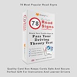 78 UK Driving Theory Test Kit: Highway Code 2026 + 78 Road Signs Flash Cards view 7