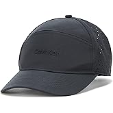 Calvin Klein Womens Perforated Tennis Cap with Logo