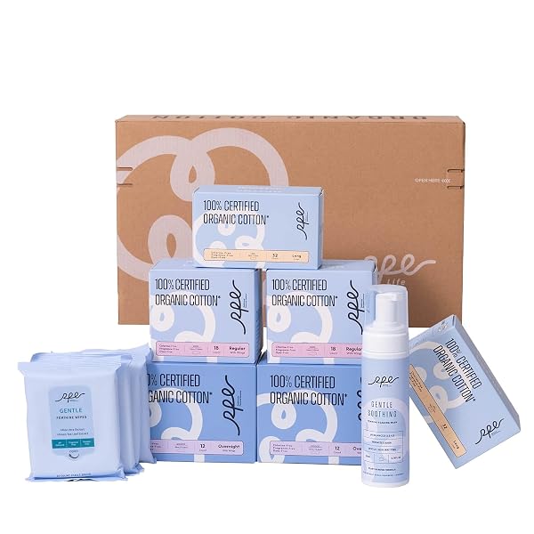 RPE LIFE FEMININE CARE BUNDLE, PERIOD ESSENTIALS 100%...