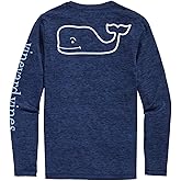 Vineyard Vines Mens Long-Sleeve Harbor Performance Tee