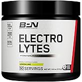 BARE PERFORMANCE NUTRITION BPN Electrolytes Hydration Drink Mix | Sugar Free Electrolyte Powder | 500mg Sodium per Serving | Naturally Sweetened | Lemon Lime, 50 Servings