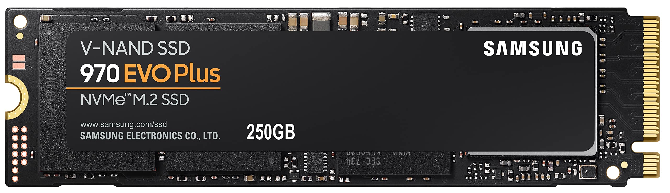 SAMSUNG 970 EVO Plus SSD 250GB NVMe M.2 Internal