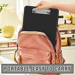 ANZNKU Clipboard with Storage 13.3x9.6 inches, High