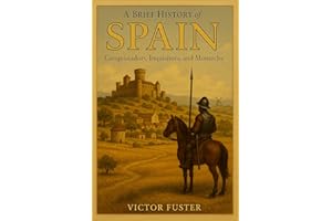 A Brief History of Spain: Conquistadors, Inquisitors, and Monarchs (Brief Histories)