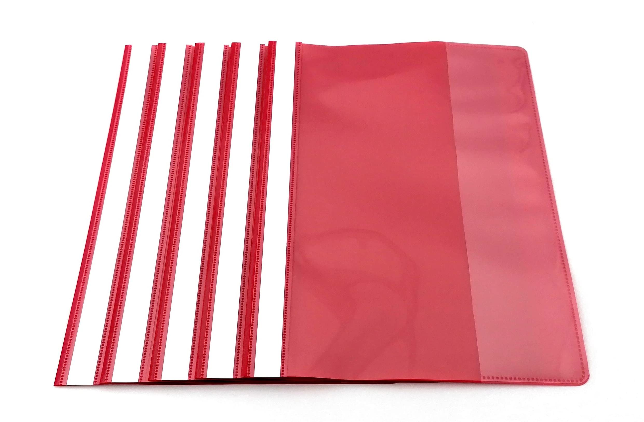 Alevar 2395 / RD - Folders for file in PPL, Format A4, Red, Pack of 5 units