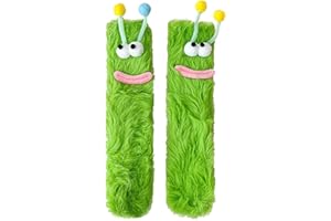 TFTSR Crazy Funny Fuzzy Silly Socks for Kids Women,Girls Fluffy Slipper Novelty Fun Socks,Boy Men Cute Cozy Soft Animal Socks