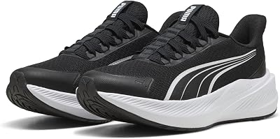 Chaussure de Running Dasher Lite SLIPTECH™ Enfant et Adolescent 37, Black White