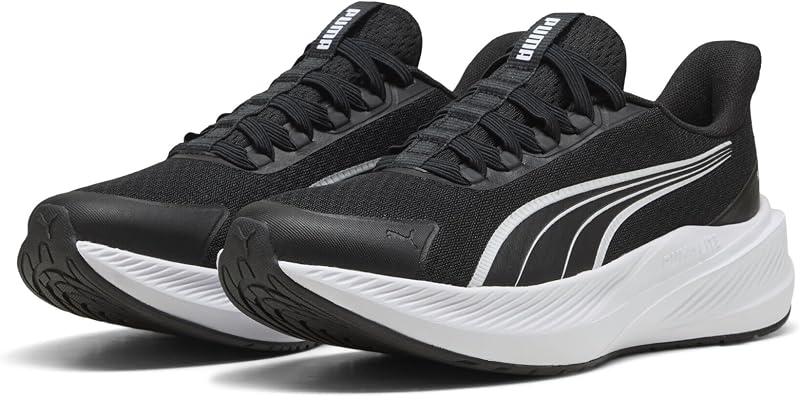 Chaussure de Running Dasher Lite SLIPTECH™ Enfant et Adolescent 37, Black White