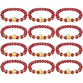 2026 New Year of Horse Red String Bracelet Adjustable 12 Zodiac Horse Charm Bracelet for Chinese Lunar New Year Bracelet Jewelry Gifts