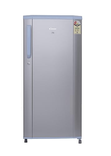 Candy 190 L 2 Star Direct Cool Single Door Refrigerator Cdsd522190ms Moon Silver Turbo Icing Technology Amazon In Home Kitchen