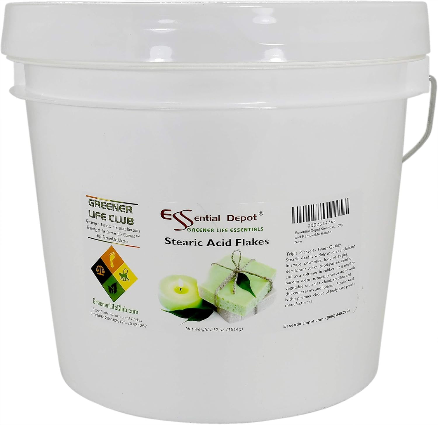 Top 10 Stearic Acid In Skin Care 4U Life