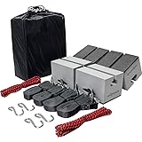 WOOWAVE Canoe Carrier Deluxe Carrier Kit Universal