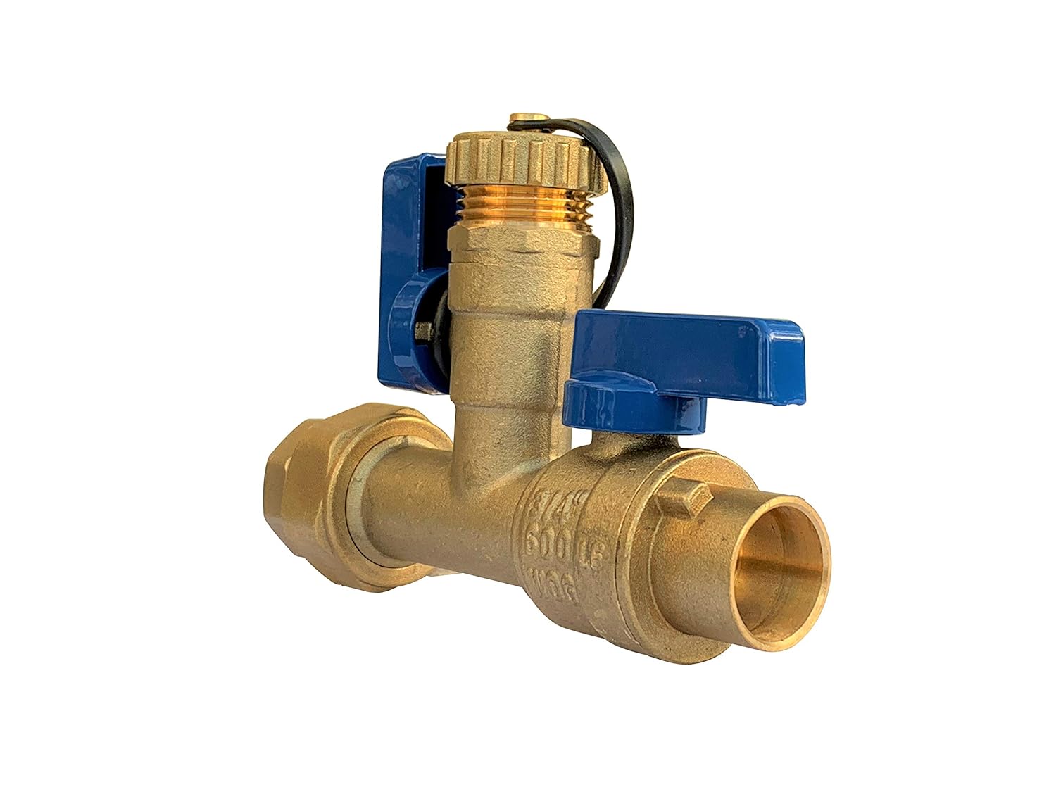 Noritz Libra Supply 3/4 inch Lead Free Isolation Valve Kit with
